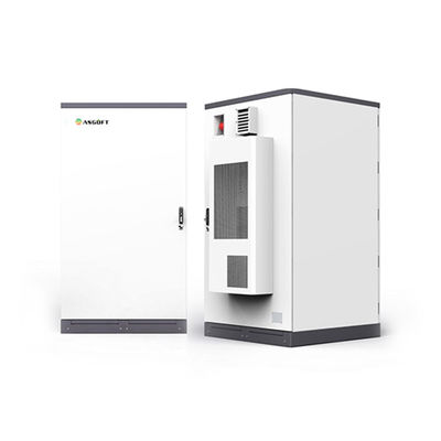 Het Lithium Ion Battery Cabinet Energy Storage 215Kwh 200kwh 186kwh van de Microgrid Zonnemacht