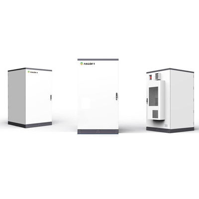 Het Lithium Ion Battery Cabinet Energy Storage 215Kwh 200kwh 186kwh van de Microgrid Zonnemacht