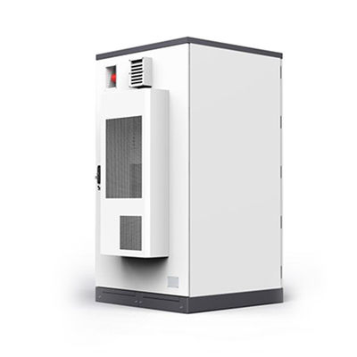 Het Lithium Ion Battery Cabinet Energy Storage 215Kwh 200kwh 186kwh van de Microgrid Zonnemacht