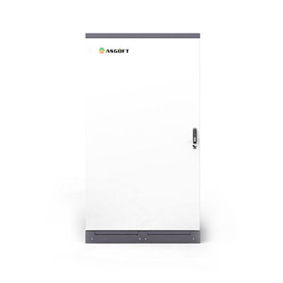 Het Lithium Ion Battery Cabinet Energy Storage 215Kwh 200kwh 186kwh van de Microgrid Zonnemacht