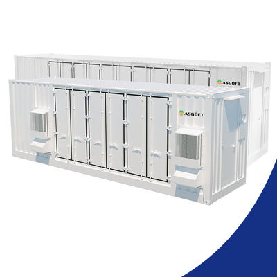 20Ft OEM van de de Opslagcontainer van de Lithiumlifepo4 Zonnebatterij