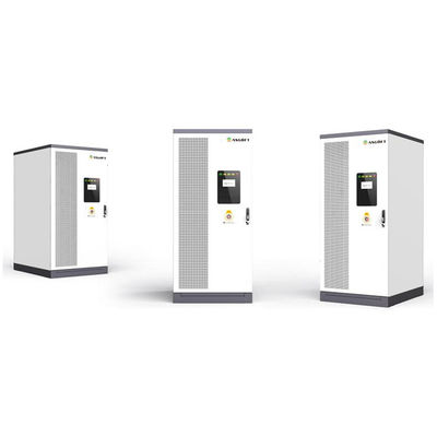 Het openlucht Commerciële Microgrid-Kabinet 200Kw van de Lithiumbatterij