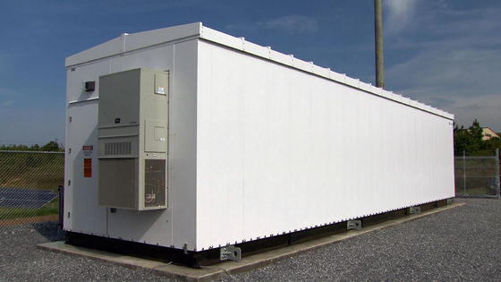 10ft 20ft 40ft ESS Zonne de opslagsysteem van de Batterijenergie voor Openlucht