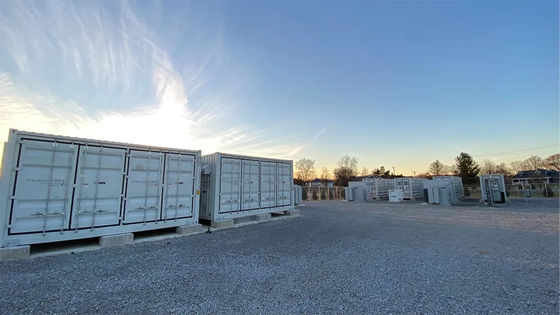 van de de Energieopslag van 1MWh 5MWh 10MWh ESS Containerized het Systeemkabinet
