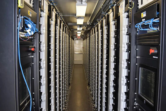 Containerized Zonne Hybride BESS Battery Storage Inverter System 300 KWu 500kwh 1MWH