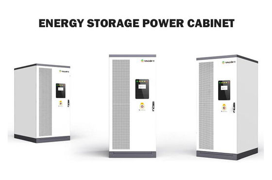 Van de de Batterijopslag van LFP280AH 200KWH UPS van het het Kabinets aan en uit Net de Hybride Omschakelaar