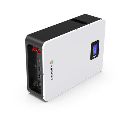 Van de de Batterij20kw 5Kw Macht van het Asgoftzonnestelsel het Lithiummuur Opgezette 48v 100ah 200ah 5Kwh 10Kwh LifePo4 Batterij