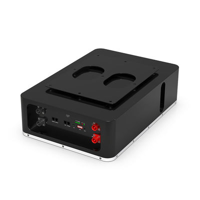 Van de de Batterij20kw 5Kw Macht van het Asgoftzonnestelsel het Lithiummuur Opgezette 48v 100ah 200ah 5Kwh 10Kwh LifePo4 Batterij