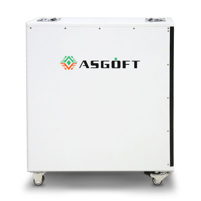 Allen in één Draagbare Batterijopslag met 220Ah-de Batterij van het Capaciteits25.6v Voltage MPPT met Afsluitbaar Wielen en Handvat