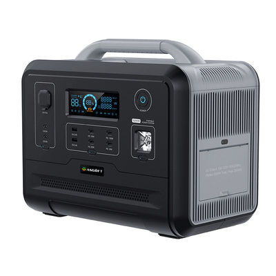 van de de LastenKrachtcentrale van 1200W 2000Wh 5V 12V de Machtsbank voor Openlucht de Voeding Draagbare Lader van USB*4 PD*4 DC*2