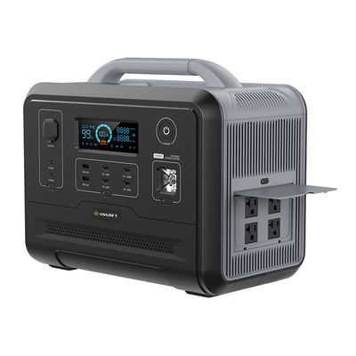 van de de LastenKrachtcentrale van 1200W 2000Wh 5V 12V de Machtsbank voor Openlucht de Voeding Draagbare Lader van USB*4 PD*4 DC*2