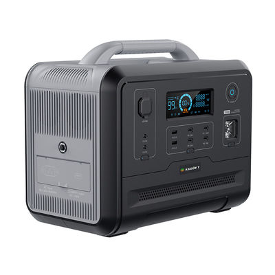van de de LastenKrachtcentrale van 1200W 2000Wh 5V 12V de Machtsbank voor Openlucht de Voeding Draagbare Lader van USB*4 PD*4 DC*2