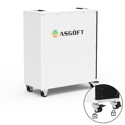 6kwh lithium ionenbatterij allen in Één draagbare krachtcentrale Hybride Omschakelaar 3kw