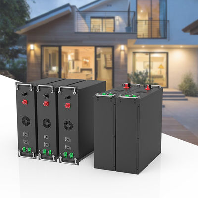 15kwh-750kwh Commercieel rekkasten Hoogspannings zonne-energiesysteem levensduurpo4