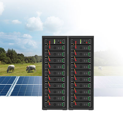 100kwh commerciële zonne-energieopslagbatterij 200KWH Lifepo4 Hybrid Inverter Battery Energy System