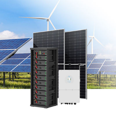 Hoogspanning 15kwh-750kwh Lithium Iron Battery Pack Lifepo4 51.2v 100Ah Rack Mounted Battery Lithium Ion Battery