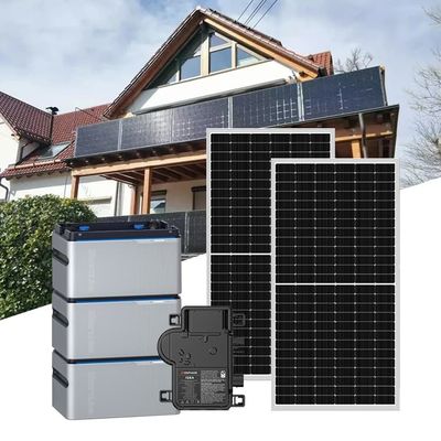 Plug And Play 800w Balkonkraftwerk Balkon Solar System Kit Met Micro Inverter