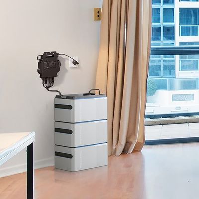 PV-paneel 800W Balkon zonne-energiesystemen, Balkoncentrale met micro-omvormer