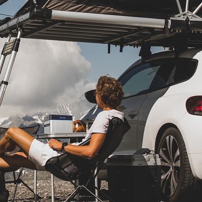 PV-paneel 800W Balkon zonne-energiesystemen, Balkoncentrale met micro-omvormer