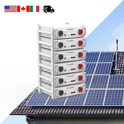 UL-certificering BYD LiFePO4 batterijpakket 51.2V Deye zonne-energieopslag