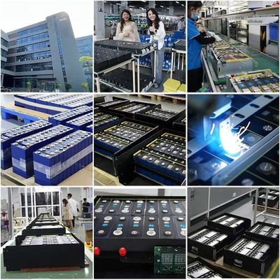 51.2V 280Ah 15kWh LiFePO4 Lithiumbatterij Stapelbare Bms 10kWh 20kWh Pv-opslag