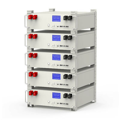 Duitsland opslagplaats 48V 5kWh LifeP04 Lithiumbatterijpakket 51.2V 100Ah Batterij