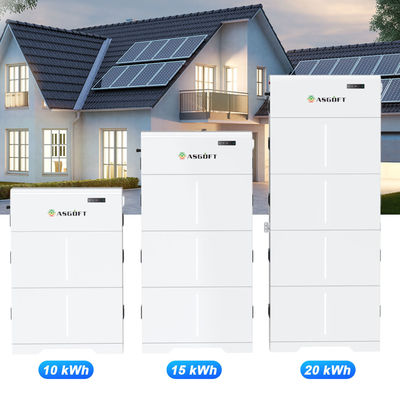 10KWH 15KWH 20KWH zonne-energie-batterij voor energieopslag met LiFePO4