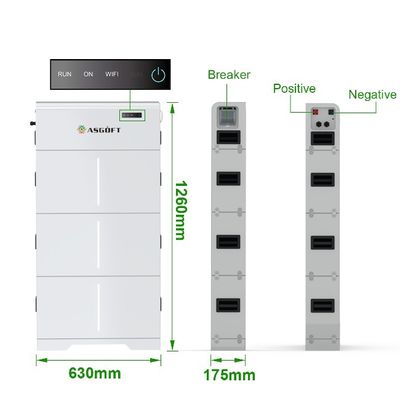 2023 Meest populaire hoogspannings-HV-batterijpakket energieopslagbatterij