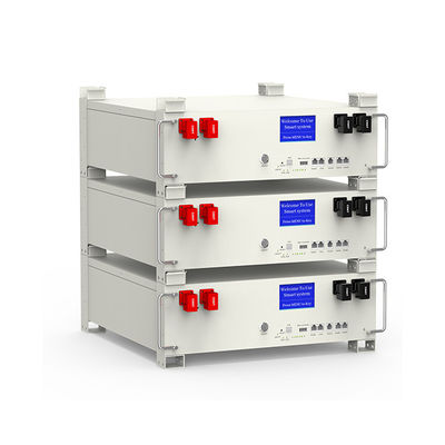 OEM/ODM 51.2v 100ah LiFePO4 Stackable Rack 5kWh-160kWh energieopslagbatterij