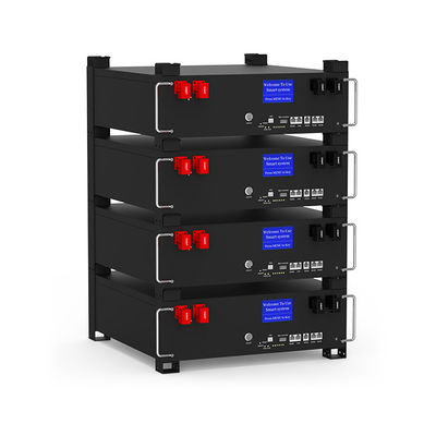 51.2V 5Kwh Zonne LFP4 AKKU Lithium Ion Battery Pack 48V 100Ah LiFePO4 Battery