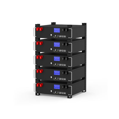 10 jaar garantie EU Stock 6000 Cyclustijden 51.2v 100ah 5kwh Lifepo4 Plug-and-play energieopslagbatterij
