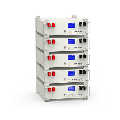 51.2V 100Ah DC energieopslagsysteem Home gestapeld Rack gemonteerd LiFePO4 batterij