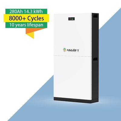 48V 280Ah Lithium Ion LiFePO4 EVE Cell Deep Cycle Power Storage LiFePO4 accu