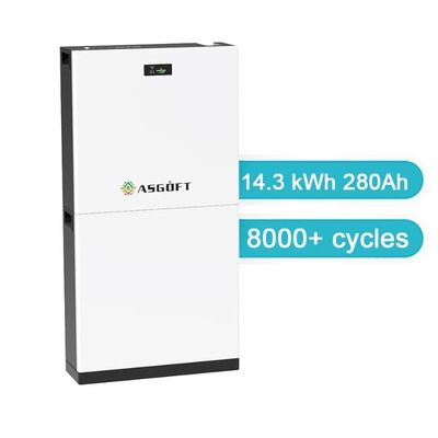 10 jaar garantie 8000+ cycli 48V 15kWh Pack Energy Storage System Battery