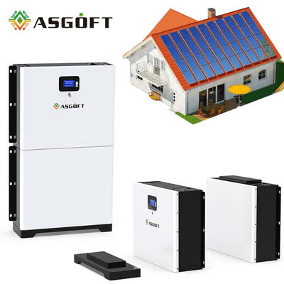 14.3kwh stapelbare lithium-ion batterij 280Ah 51.2V energieopslag Lifepo4 batterij