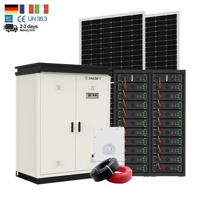 50kw 100KW Farm Off Grid Power On Grid Industrial Energy Storage System Batterij