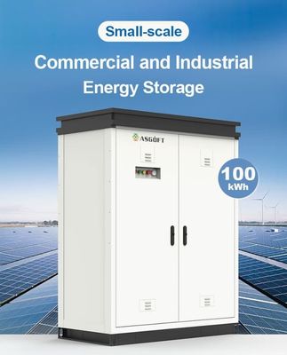 50kW 60kW 70kW 100kW Off On Grid Zonne-energieopslag systeem met lithiumbatterie