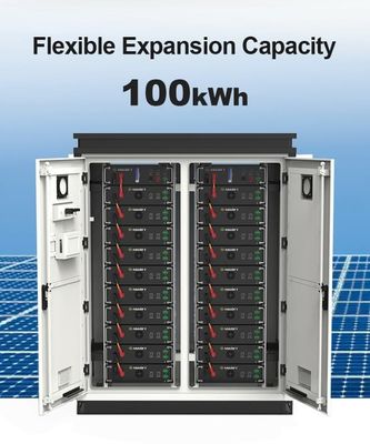 Fabriek zonne-energie energieopslag systeem Compleet 50kW 60KW 70KW 100KW Hybride