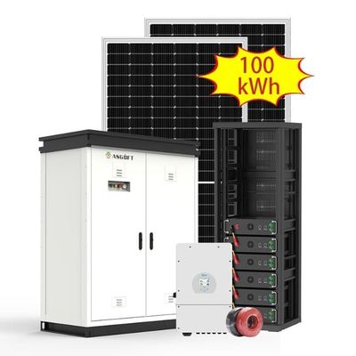 OEM/ODM 50kw 100kwh Industrieel commercieel energieopslagsysteem accu 100kwh