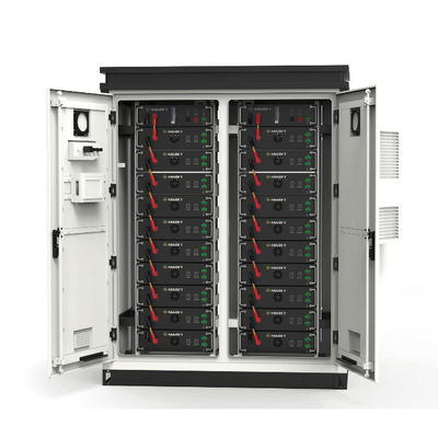 Hoogspanning 50kWh LiFePo4 Lithiumbatterij 100kWh Voor zonne-energiesysteem